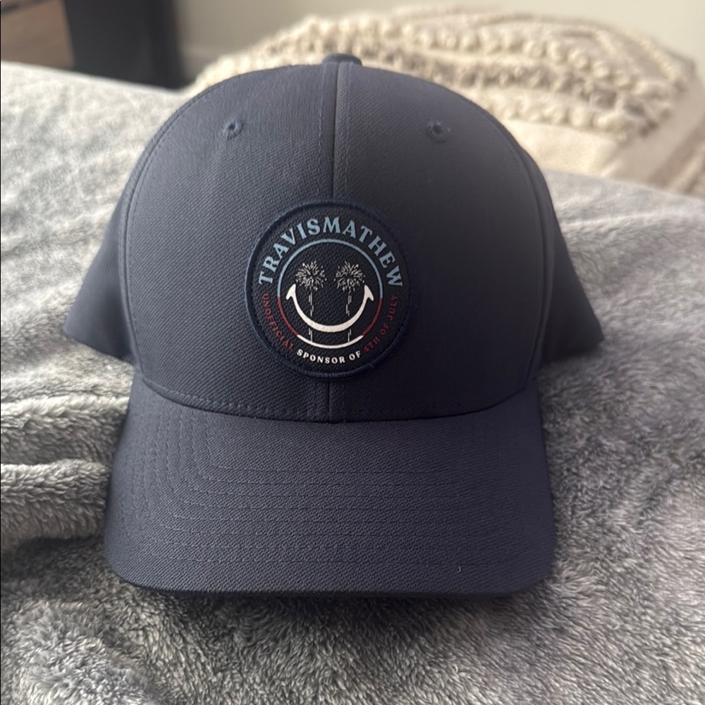 TravisMathew Navy Blue hat
